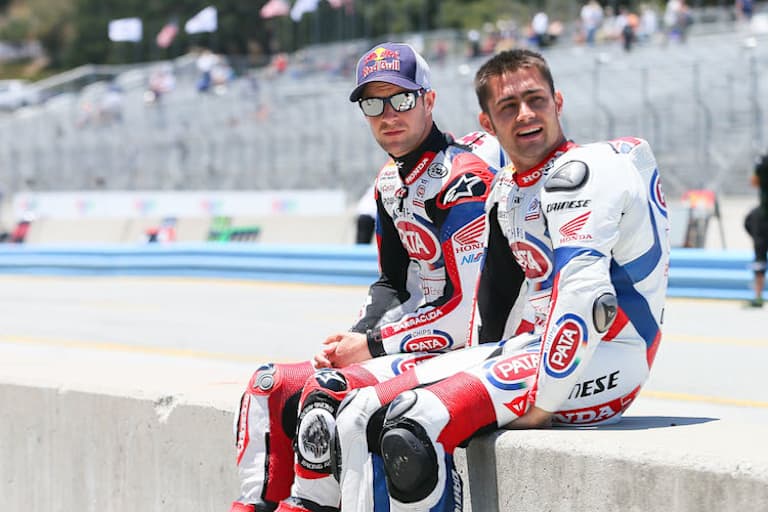 Jonathan Rea und Leon Haslam: Einer der beiden wird wohl das Team verlassen