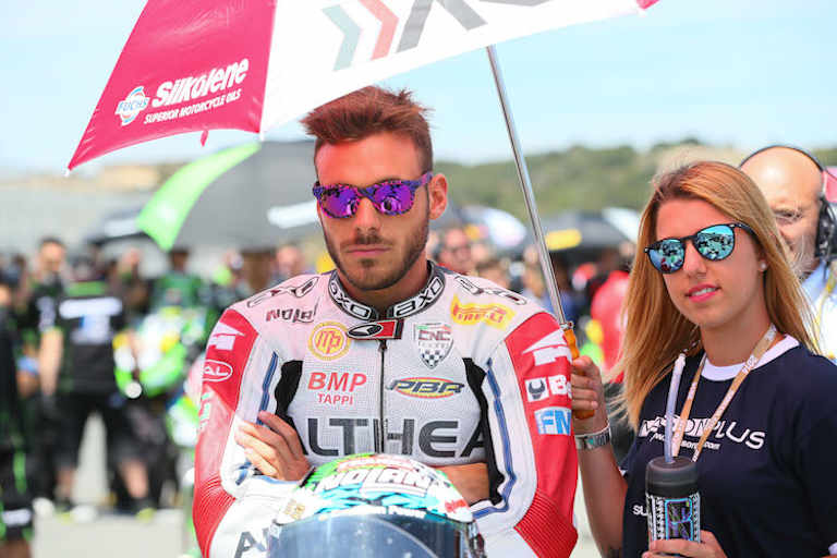 Ducati-Pilot Niccolò Canepa hatte viel Defekt-Pech in dieser Saison