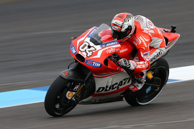 Dovizioso lag nur 0,225 sec hinter Márquez