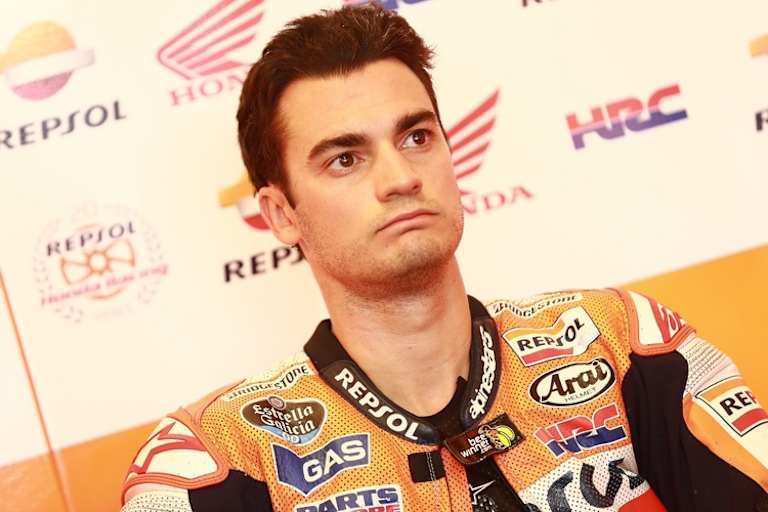 Die typische Pedrosa-Miene: Gerne etwas missmutig