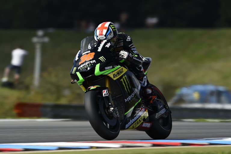 In Brünn läuft es für Bradley Smith (Yamaha) bisher sehr gut