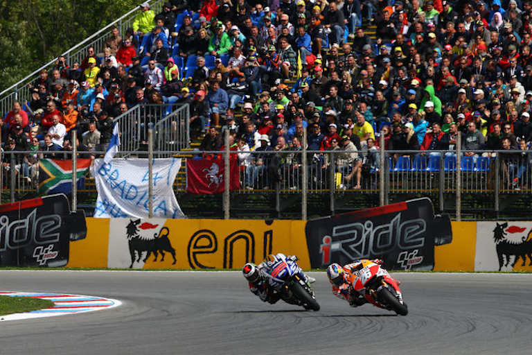 Auch die MotoGP-Asse kommen gerne nach Brünn