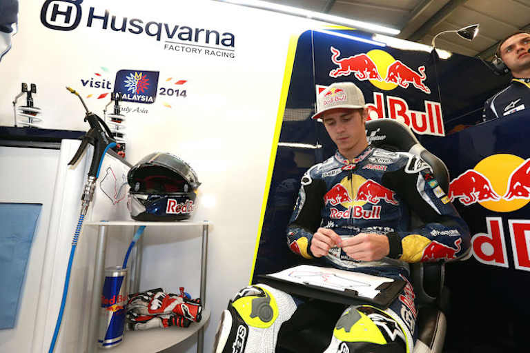 Red Bull-Pilot Danny Kent peilt am Samstag einen vorderen Startplatz an