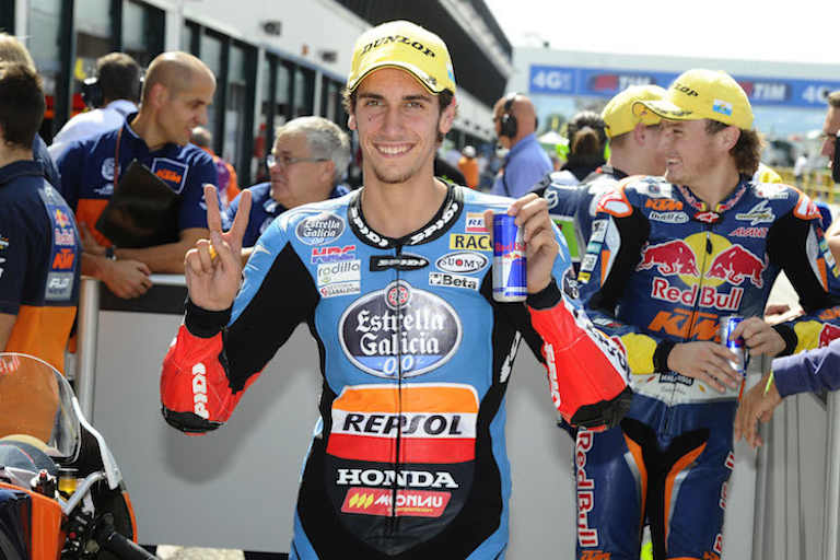 Misano-Sieger Alex Rins (Honda)