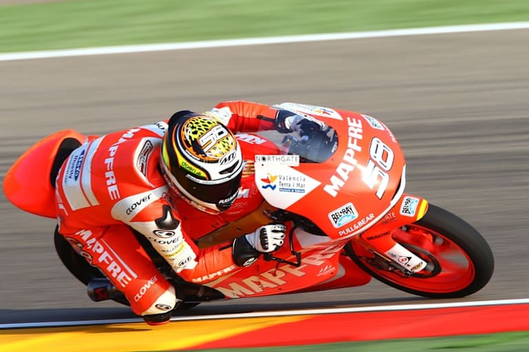 Zukunft ungewiss: Darf Guevara auch die Aspar-Mahindra fahren?