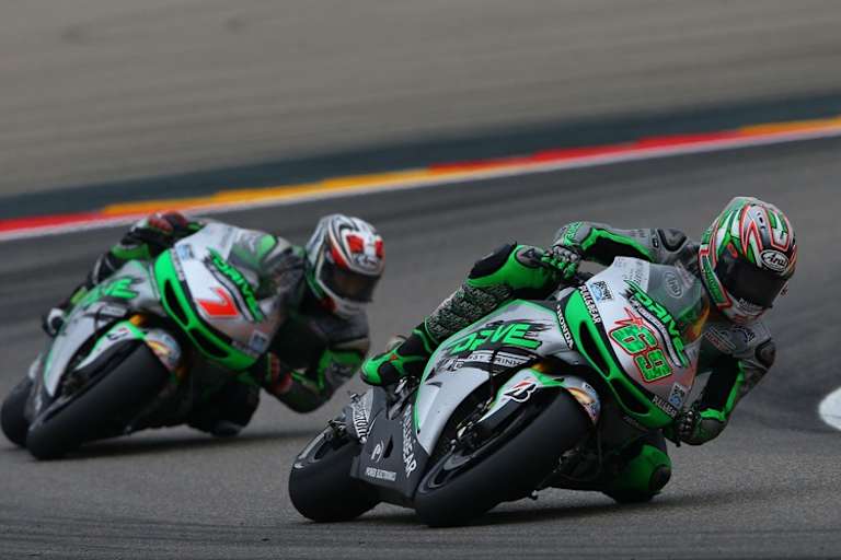 Aragón-GP: Hayden vor Teamkollege Hiroshi Aoyama
