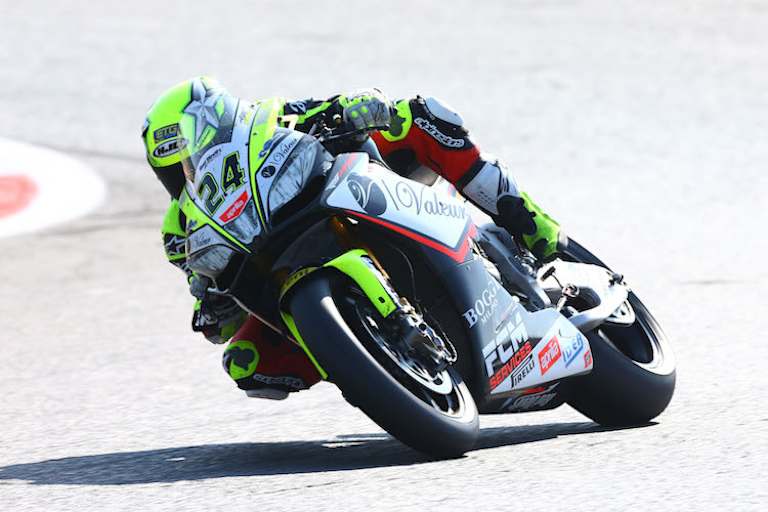 Mit der Aprilia RSV4 konnte Toni Elias nicht annähernd solche Ergebnisse einfahren wie seine Markenkollegen