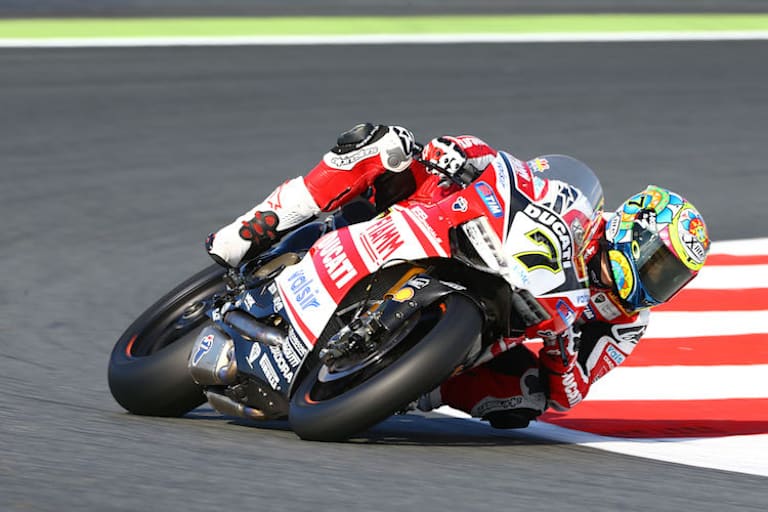 Kann sich Chaz Davies im Rennen steigern?