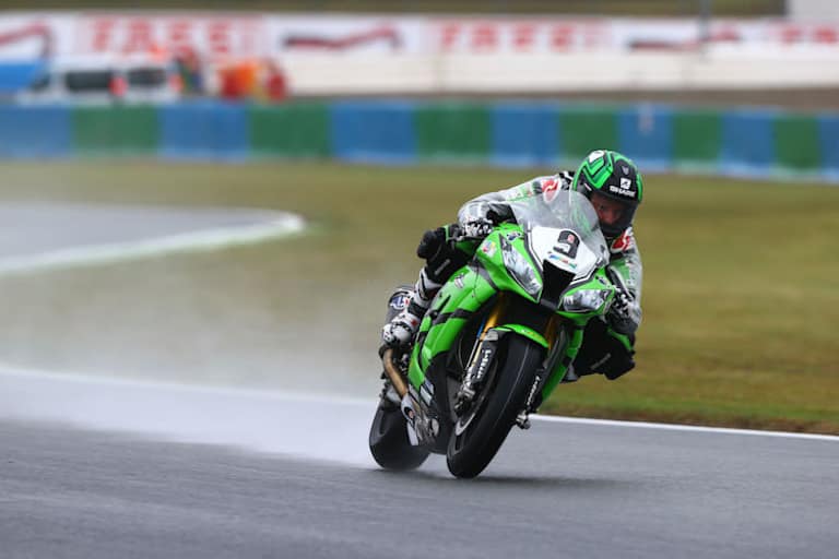 In Magny-Cours holte Foret zum Schluss noch zwei Punkteplatzierungen