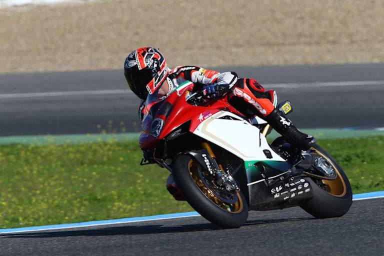 Beim Jerez-Test war von Fortschritten bei MV Agusta nichts zu sehen