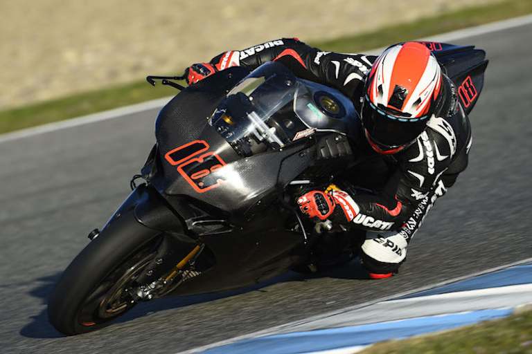 «Mein Fahrstil passt zur Panigale», sagt Nico Terol