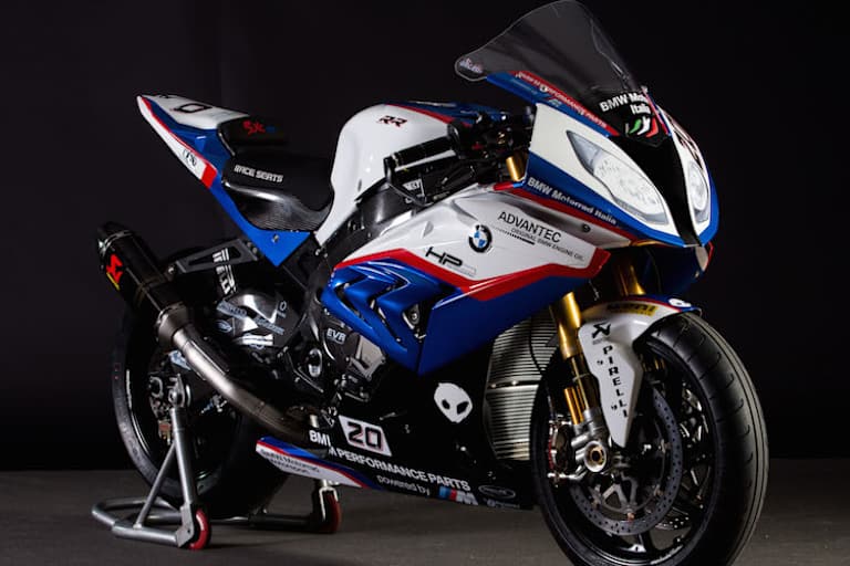 Die BMW S1000RR von Sylvain Barrier