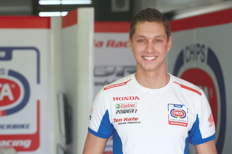 Jung, schnell und sympathisch: Michael van der Mark gehört die Zukunft