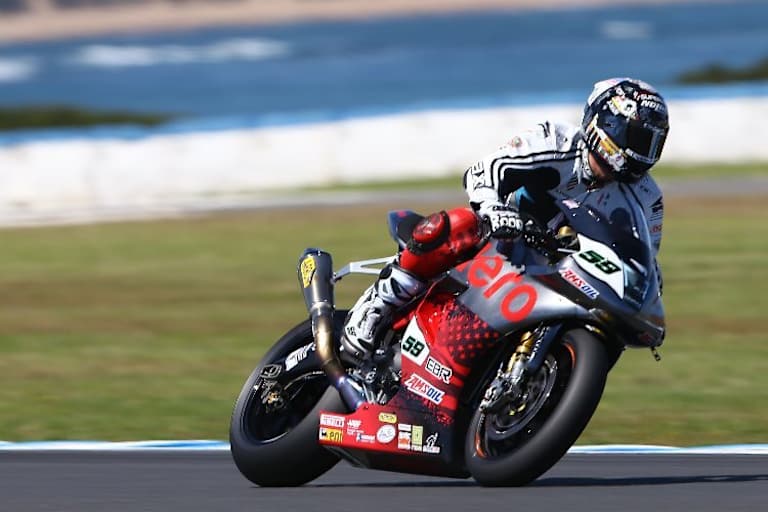 Auch Niccolo Canepa konnte mit der EBR keine Wunder vollbringen