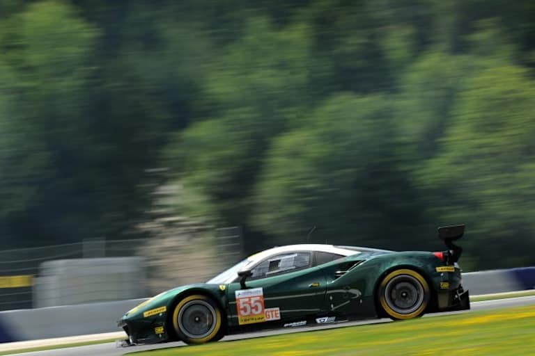 Sieg in der GTE: Der Ferrari 488 GTE von Spirit of Race