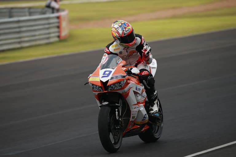 Die Honda von Wilairot wurde von Ten Kate aufgebaut