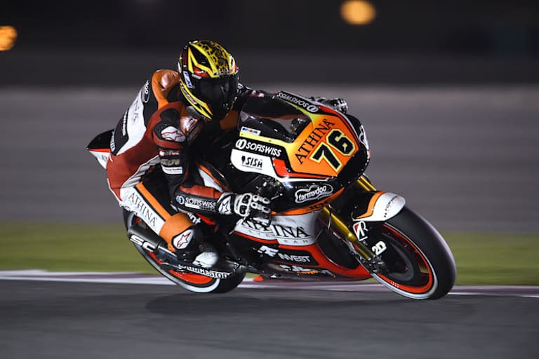 Auch bei Loris Baz lief das MotoGP-Debüt nicht glatt