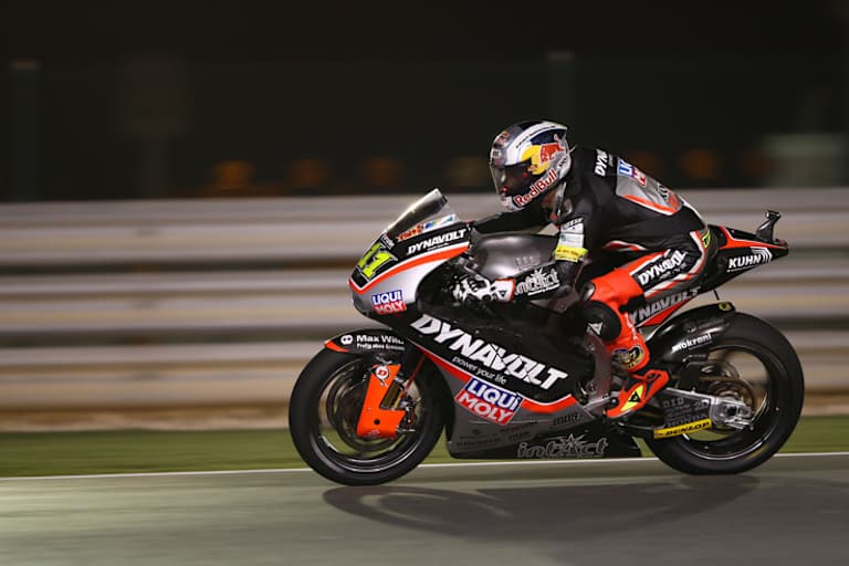 Cortese: Er peilt am Samstag die ersten beiden Startreihen an