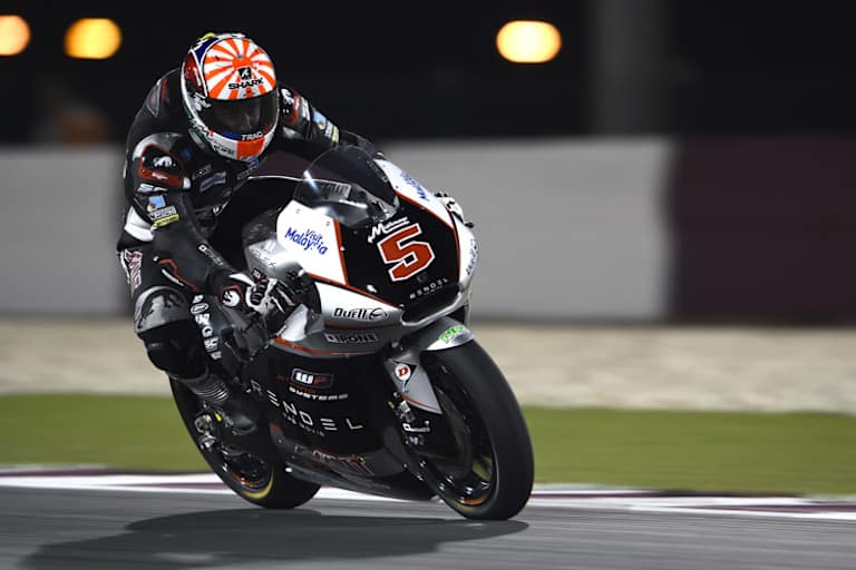 Johann Zarco hatte Probleme mit seiner Kalex