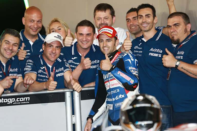 Freude im Avintia-Team über ersten Open-Sieg