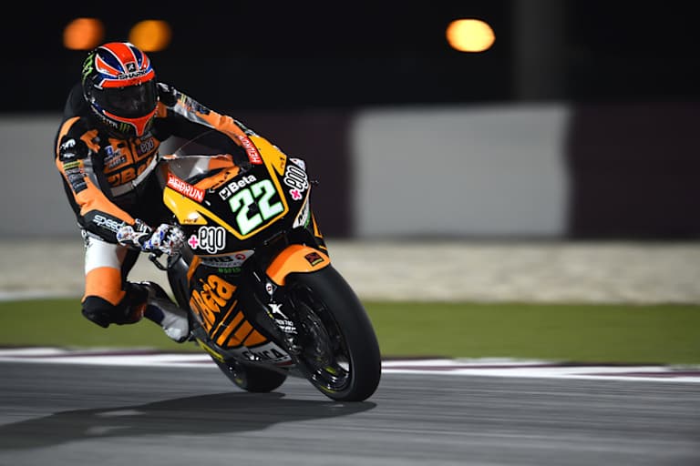 Sturzkönig: Sam Lowes versenkte die Speed Up im Kies