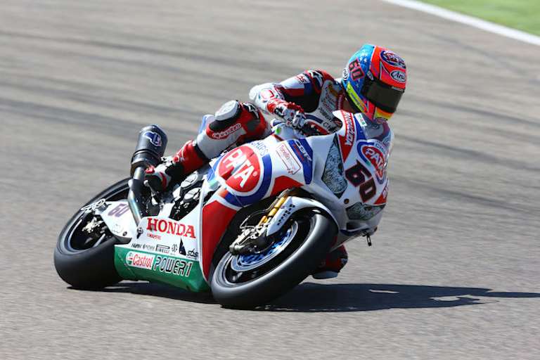 Michael van der Mark war als Siebter bester der Honda-Piloten