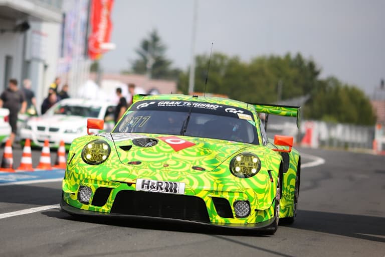 Für die GT3-Klasse: Die 2019er Variante des Porsche 911 GT3 R
