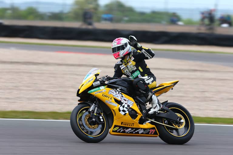 Gaststarer Kyle Ryde beigeistert als Dritter in seinem ersten Rennen in der Supersport-WM