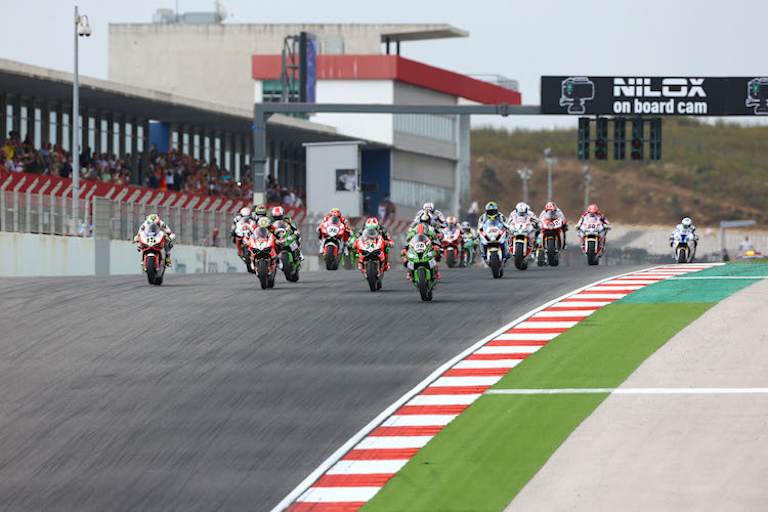 Die Rennen der Superbike-WM waren auch in diesem Jahr spektakulär