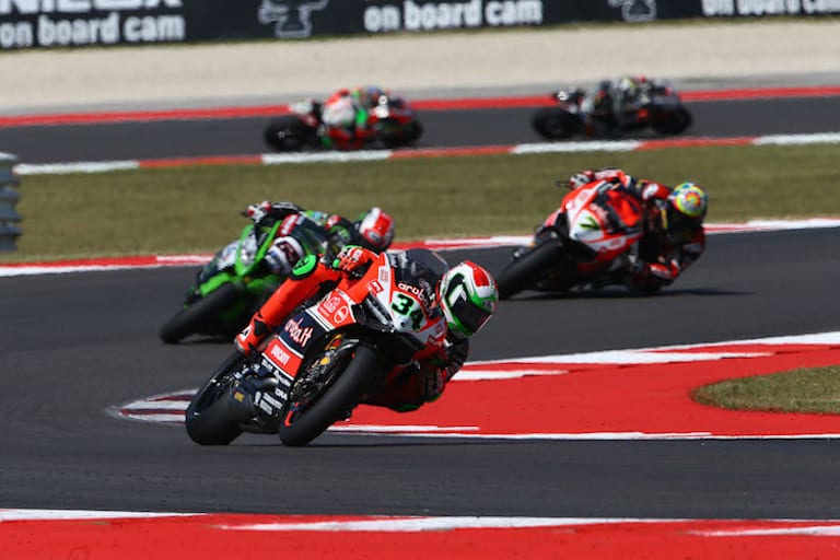 In den beiden Misano-Rennen zeigte Davide Giugliano eine starke Performance