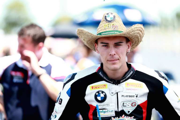 Markus Reiterberger kann seine vier Strafpunkte gelassen hinnehmen