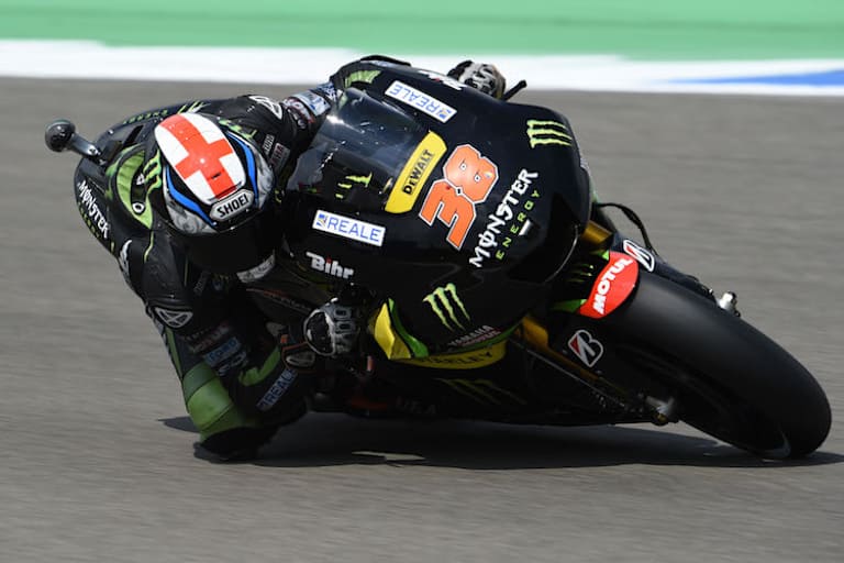 Bradley Smith: War der weiche Reifen beschädigt?
