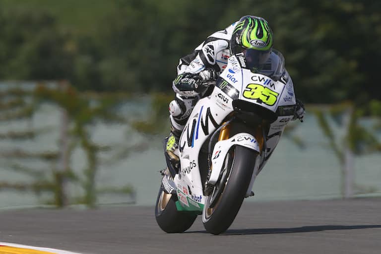 Der Speed von Cal Crutchlow ist gut für ein Top-6-Finish