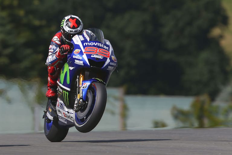 Jorge Lorenzo wurde Fünfter