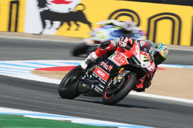 Chaz Davies gilt als Laguna Seca-Spezialist