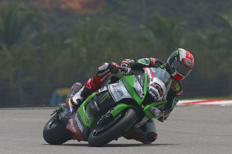 Jonathan Rea peilt in Sepang dennoch ein Top-Ergebnis an