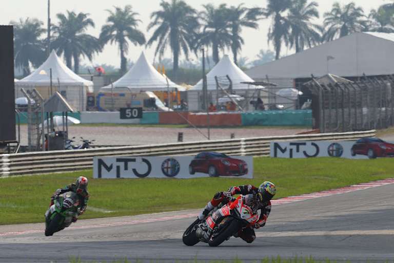 Chaz Davies gewann 2015 den zweiten Lauf