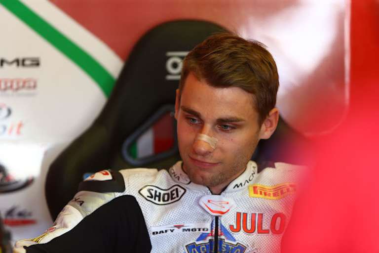 Jules Cluzel wird wohl auch 2016 bei MV Agusta bleiben