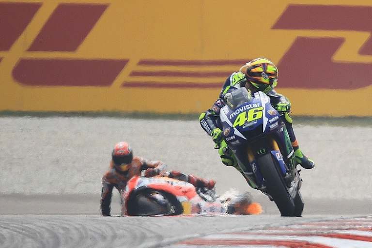 Malaysia 2015: Die Esakalation zwischen Valentino Rossi und Marc Márquez