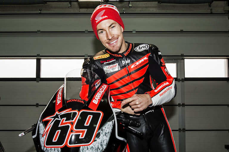 Die Startnummer 69 von Nicky Hayden fährt 2016 in der Superbike-WM