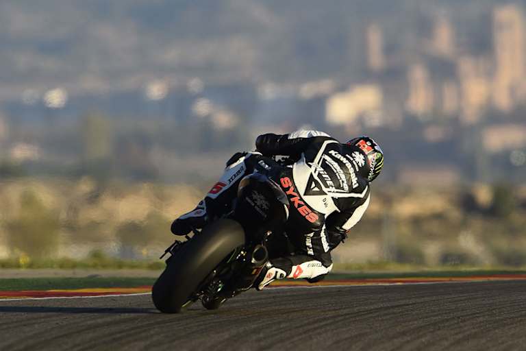 Tom Sykes kommt mit der 2016er Kawasaki besser zurecht