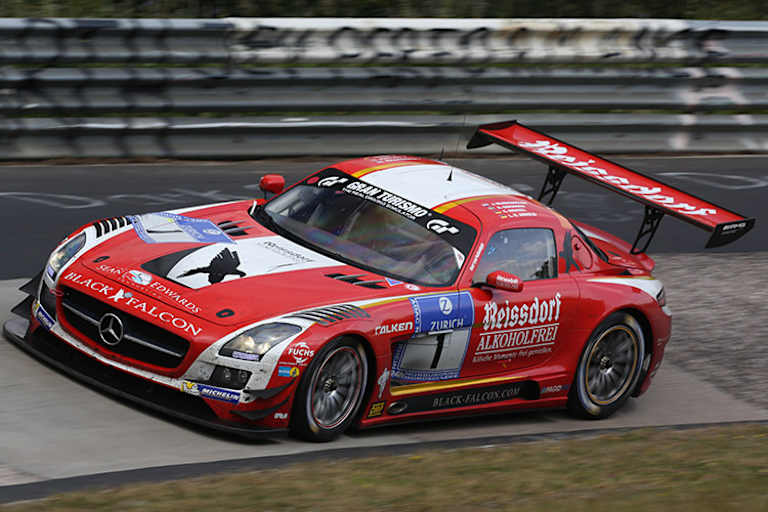 Die Vorjahressieger von Black Falcon landeten auf Platz zwei