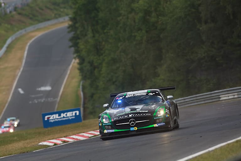 Buurman führt nach zwei Stunden im Mercedes