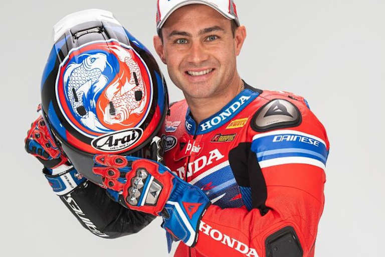 Leon Haslam