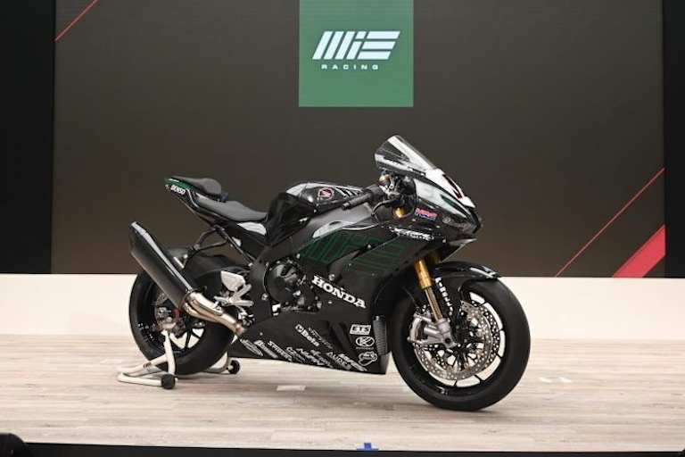 Die neue Honda CBR1000RR-R Fireblade im MIE Racing Althea-Design