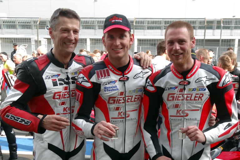 Michael Droste, Timo Gieseler und Oliver Skach (v.l.)