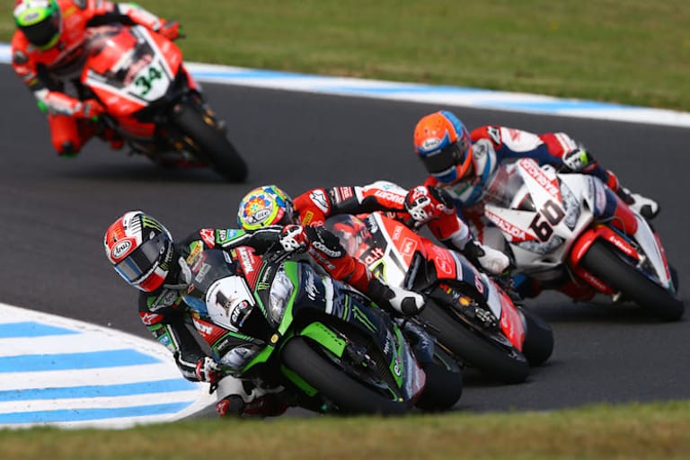 Rea vor Davies und van der Mark prägten den ersten Lauf der Superbike-WM 2016