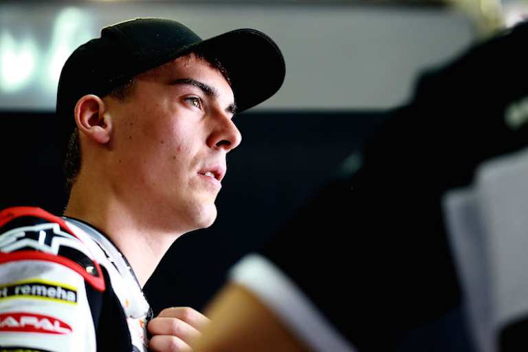 Markus Reiterberger überzeugte bei allen Superbike-Rennen 2016