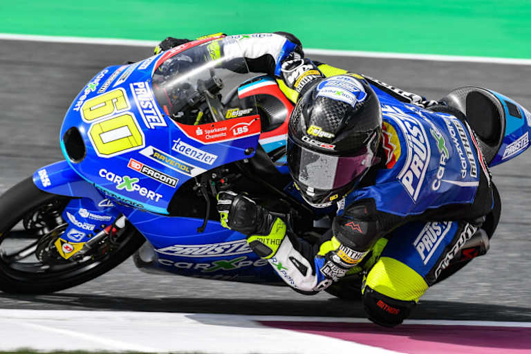 Dirk Geiger auf dem Losail International Circuit