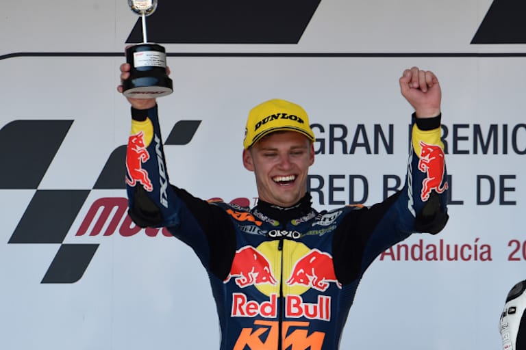 Jerez 2016: Der erste GP-Sieg von Brad Binder